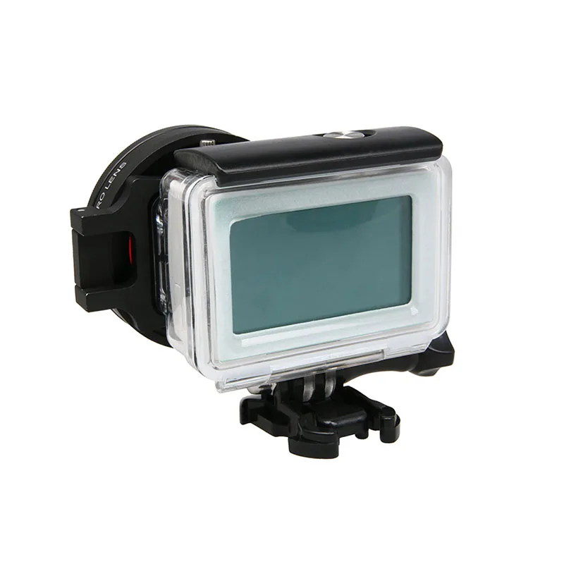 7 в 1 набор 58 мм HD макро-фильтр крупным планом объектив 16X увеличение+ красный фильтр для xiaomi yi 2 4k 4K+ LITE аксессуары для экшн-камеры