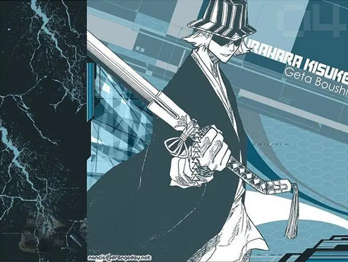 S2603 аниме отбеливатель Урахара KISUKE BENIHIME меч красный ножной пистолет