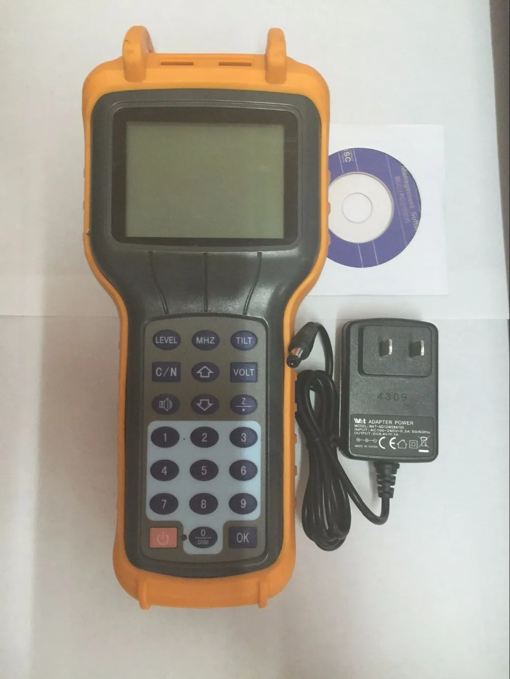 Новинка ручной цифровой тестер уровня сигнала кабеля TV дБ 5 870 МГц|cable tv tester|catv