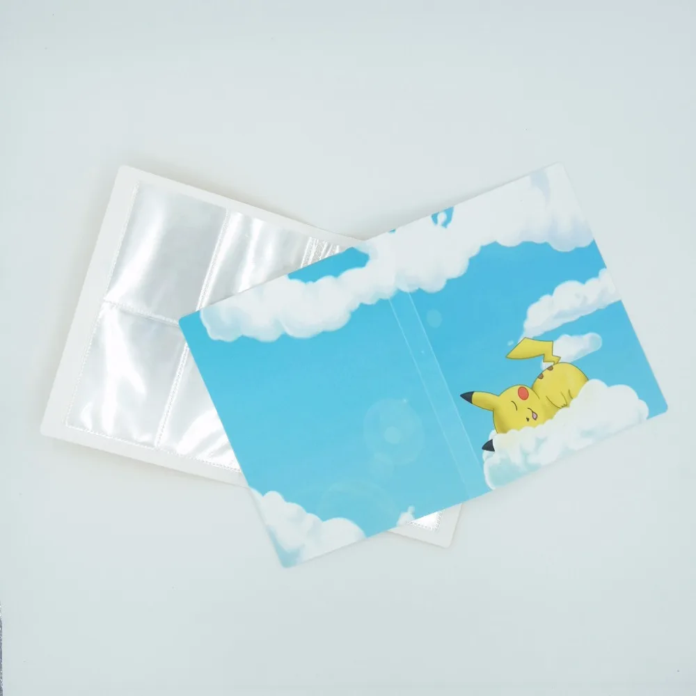 

8 style Pokemonend Cards Album Book List Can Be Loaded Into 112 Cards EX Collection Album Carte Pokeball Go Collection Card Toys