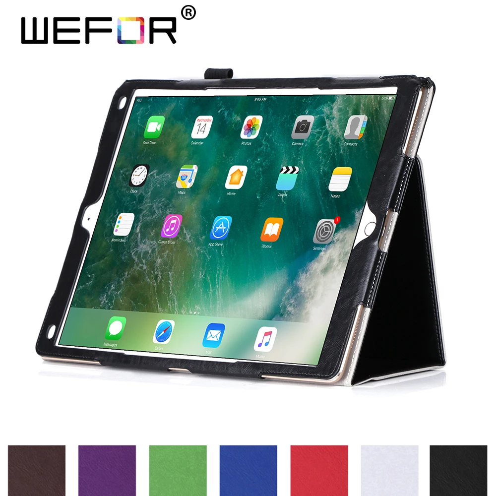 Case For Ipad Pro 12.9 (2017) A1670/a1671,high Quality Luxury Pu