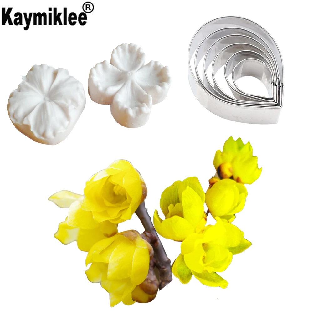 

Силиконовая форма в виде цветка сливы CS315