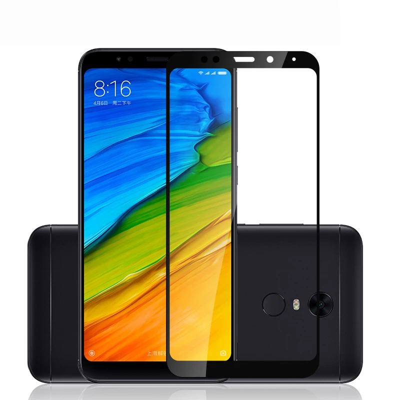 

For Xiaomi Redmi 4X 5A 6A 6 Pro 5 Plus Glass Tempered Full Cover Screen Protector Redmi Note 4 5 6 7 Pro Protective Glass Film