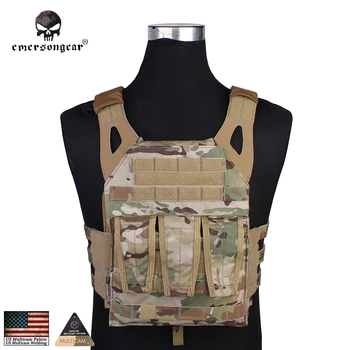 EMERSON JPC vest N Jump Plate Carrier Tactical Vest Multicam genuine fabric airsoft paintball wargame EM7355