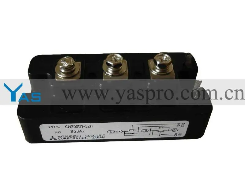 С изолированным затвором(IGBT) CM200DY-12H, CM200DY-12E, CM200DY-12HE, CM200DY-12A