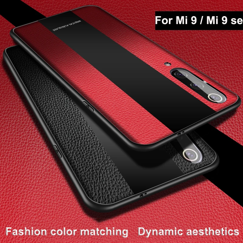 Для xiaomi mi 9/Mi 9 se чехол 2 в 1 модный прошитый стиль для mi9 se/mi9se защитный | Мобильные