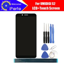 Дешевые 6.0 дюймов umidigi S2 ЖК-дисплей Дисплей + Сенсорный экран планшета Ассамблеи 100% оригинал Новый ЖК-дисплей + сенсорный дигитайзер для UMI S2 + Инструменты