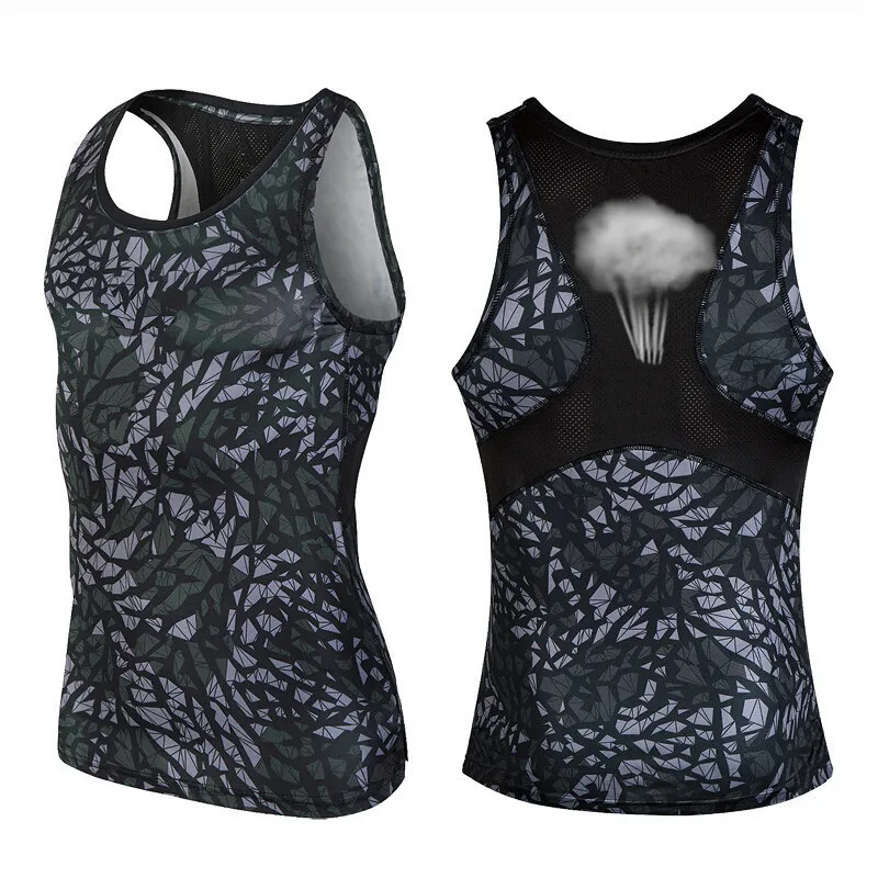 

Men's Super Heros 3D Digital Print Quick Dry Crew Neck Sleeveless Training Tank Top Running Sports Fitness Camisole Dropshipping