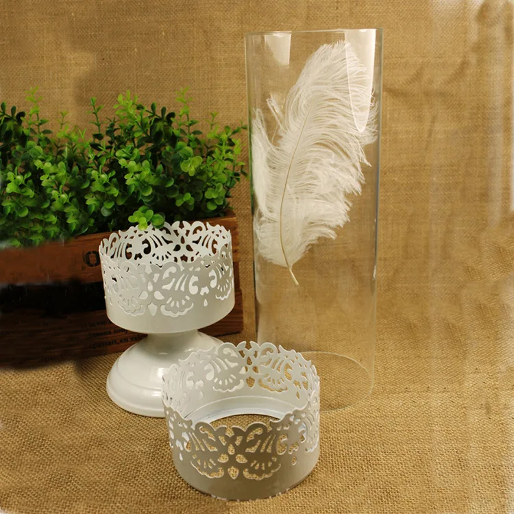 

Прямая поставка с фабрики, железная стеклянная плитка, Европейский простой свадебный подсвечник в стиле ретро, оптовая продажа