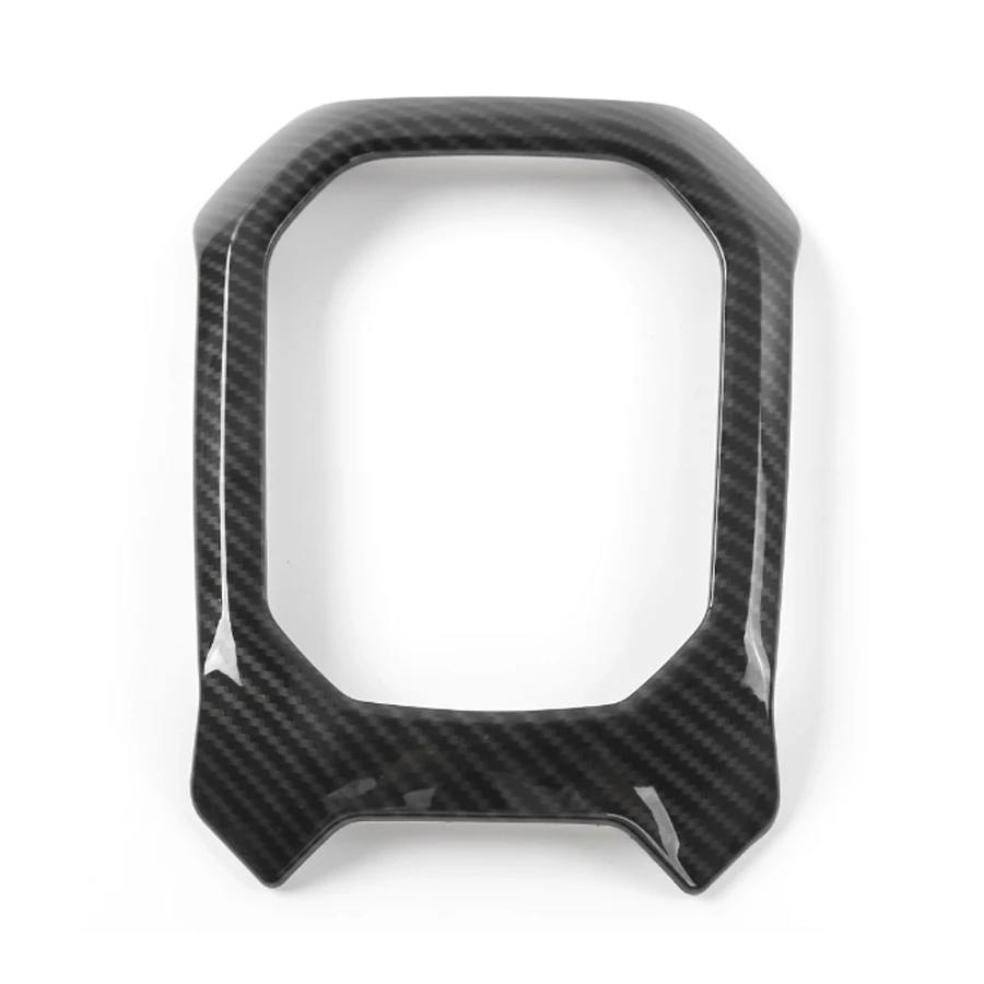 

YAQUICKA Car Interior Gear Shift Panel Frame Trim Sticker Styling Fit For Jeep Renegade 2015-2016 Car-covers Accessories ABS