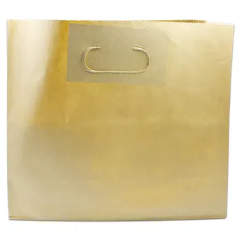 

120pcs/lot Brown Kraft Paper Food Packaging Bags with Handle Takeaway Take Out Packing Restaurant Party Wholesale 28*15*28cm