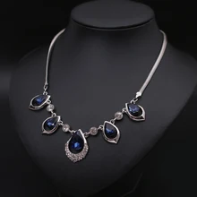 Классическая гипербола, модный бренд, новинка, винтажная Большая подвеска, ожерелье на цепочке, женское тонкое Ювелирное Украшение для банкета