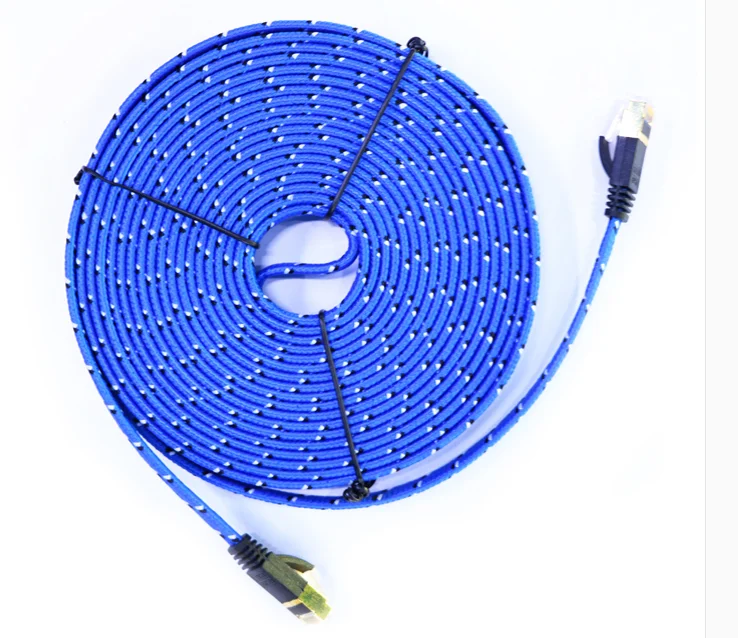 

Seven types of network cable 10 million ultra-thin oxygen-free copper computer broadband cable PPQ