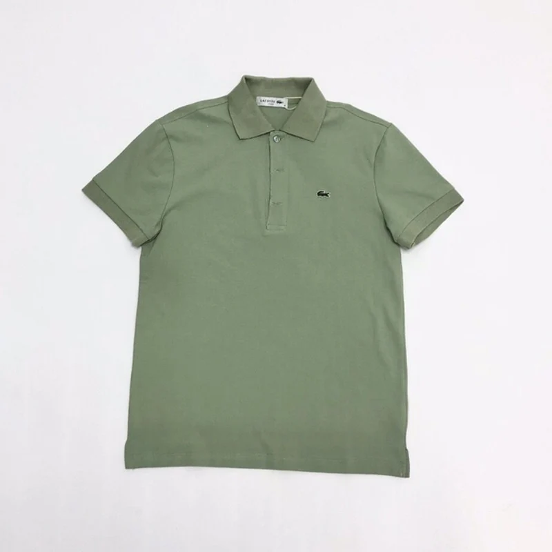 LACOSTE LEGEND Running Shirt Outdoor Sport Clothing Cotton Running t-shirt Sportswear Comfortable GYM Shirts Clothes