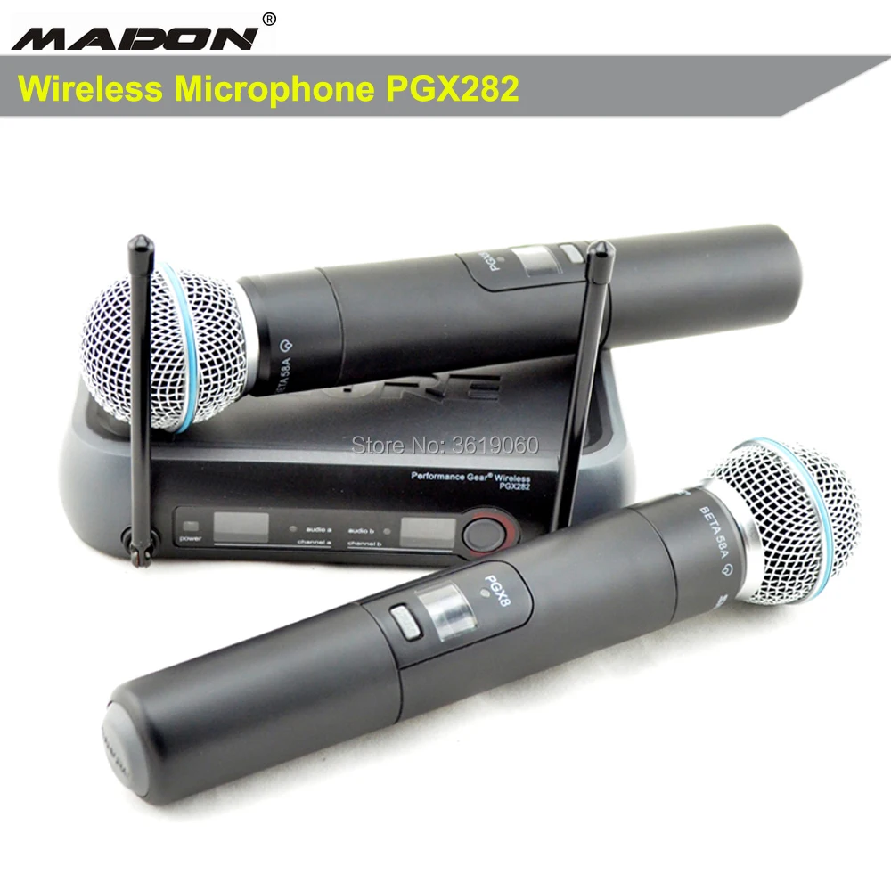 

Free shipping , HOT SALES PGX282,PGX8 VHF DUAL MICROPHONE,PGX DUAL VHF PROFESSIONAL WIRELESS MICROPHONE SYSTEM ,