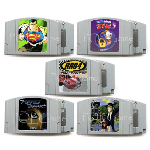 perfect dark cartridge