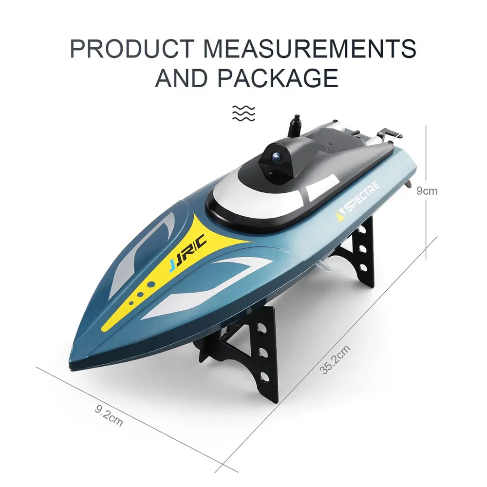 

High Speed RC Boat 2.4GHz 4 Channel Racing Remote Control Boat with720P as gift For children Toys Kids Gift 20-25KM/H