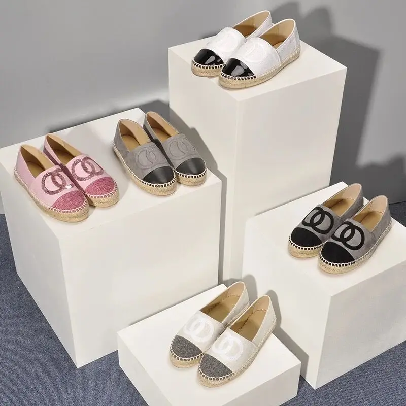 

Stkehidba Women Flats Genuine Leather Shoes Woman Slip On Loafers Woman Platform Flat Shoe Top Quality Espadrilles Women Flats