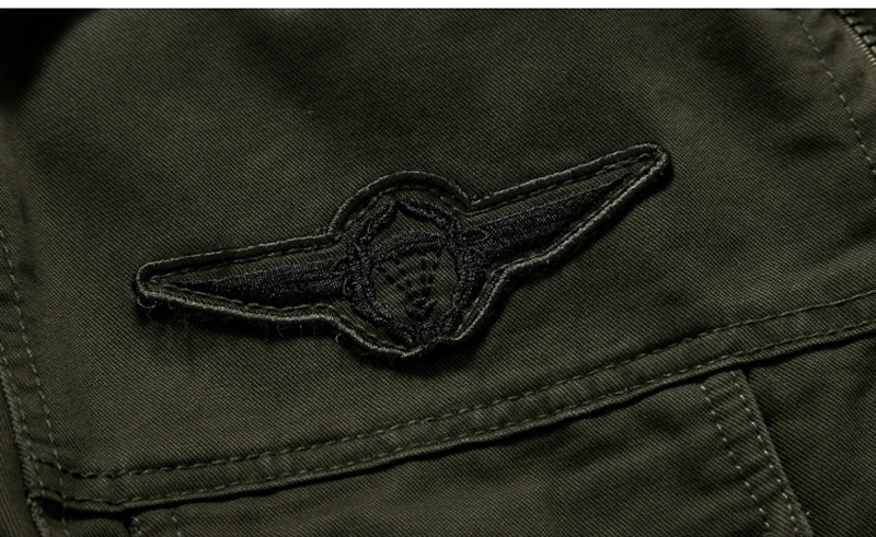 Мужская куртка в стиле милитари, зимняя хлопковая куртка, пальто, армейская мужская куртка пилота, ВВС, осенняя Повседневная Куртка карго, Jaqueta masculino, размер M~ 6XL