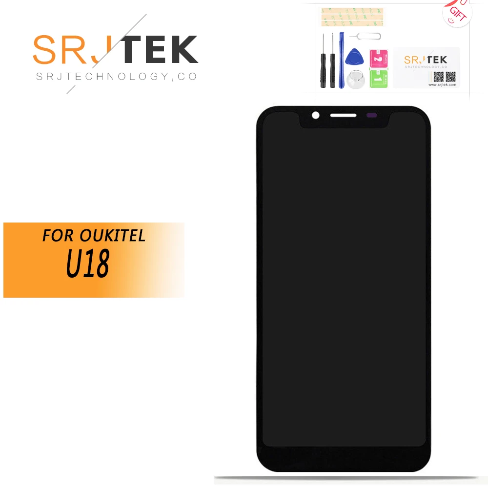5 85 ''для OUKITEL U18 ЖК дисплей + сенсорный экран дигитайзер стеклянная панель
