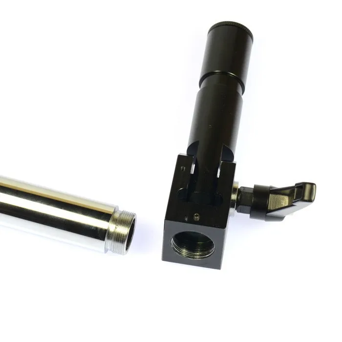 Диаметр 25 мм сверхмощный многоосевой регулируемый металлический кронштейн поддержка для видео промышленности микроскоп настольная подставка часть держатель