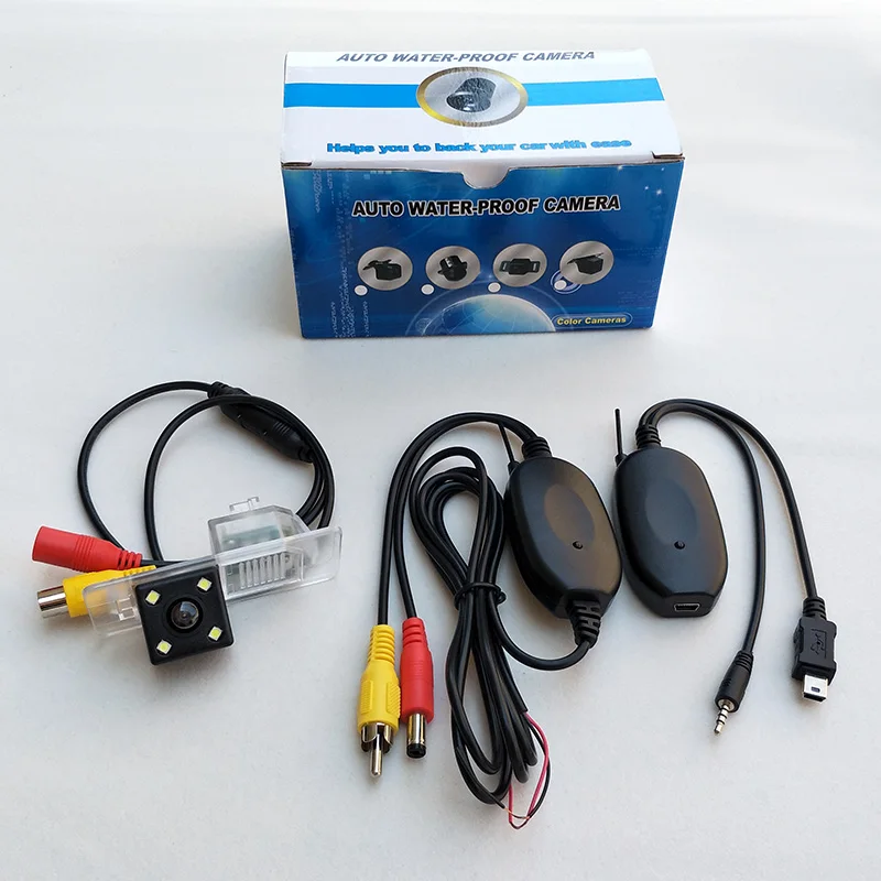 Автомобильная парковочная камера для BMW 4 серии F32 F33/GT F36/M4 F82 F83/RCA AUX Беспроводная/HD