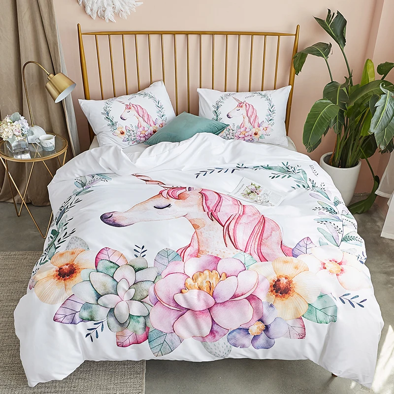 rainbow childrens bedding