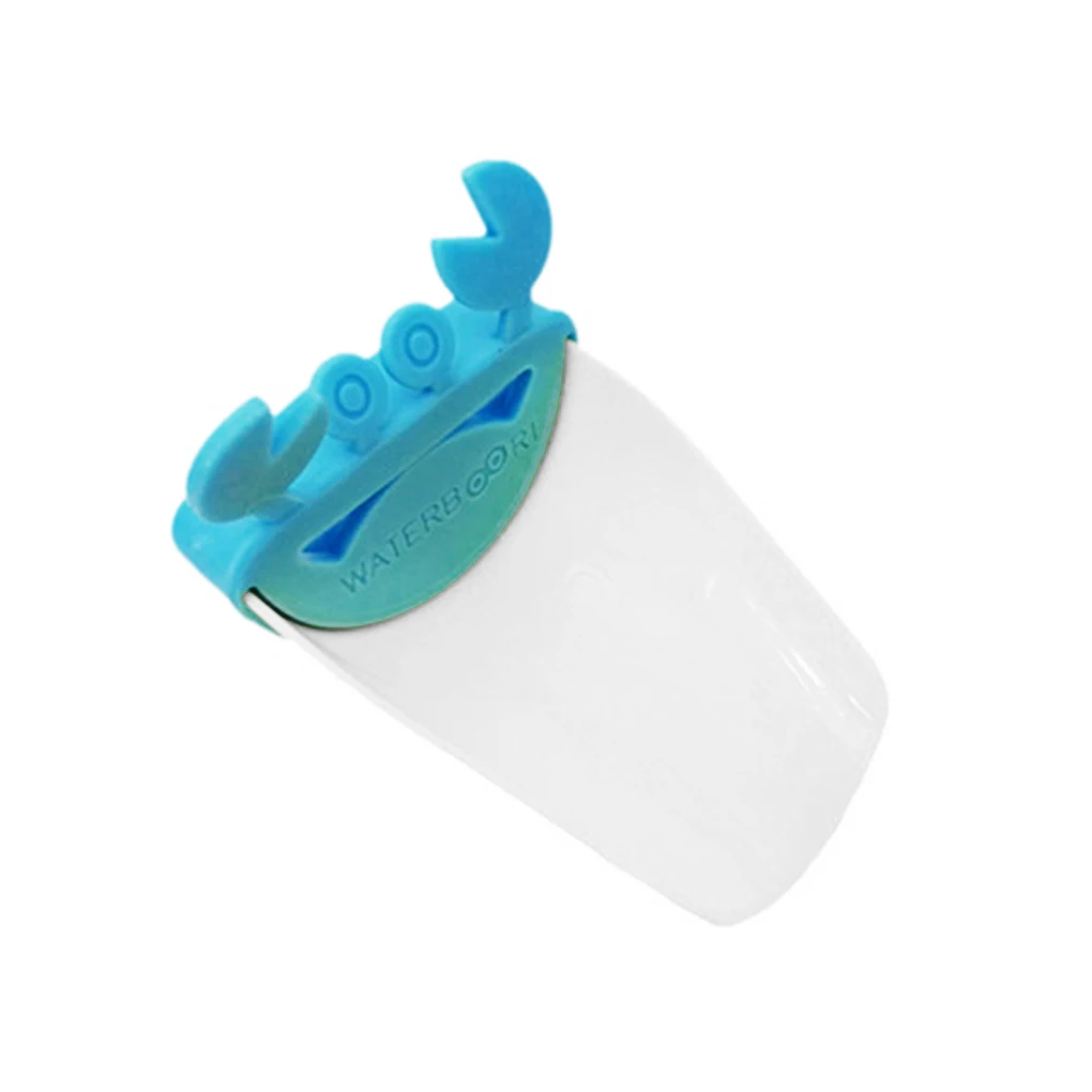 Bathroom Crab Faucet Extender Children's Guide Cute Sink Faucet Extension Cartoon Baby Hand-washing Faucet