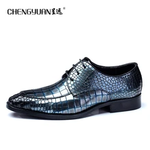 font b Men b font flats leather font b shoes b font luxury business Crocodile