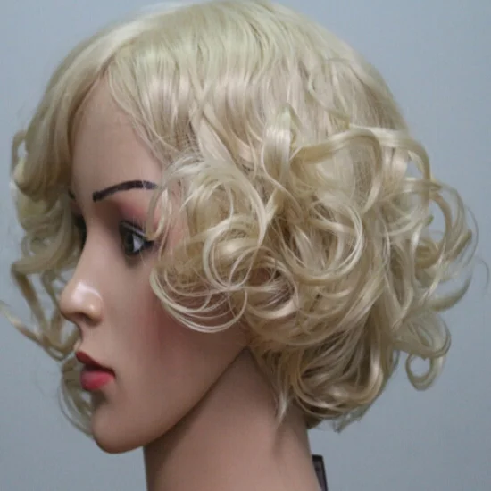 Free Shipping New Coming 2015 Highlights Blonde Short Female Haircut Natural Short Hair Wigs For Black Women Free Wig Cap Hair Clips With Beads Hair Half Wighair Kitty Aliexpress