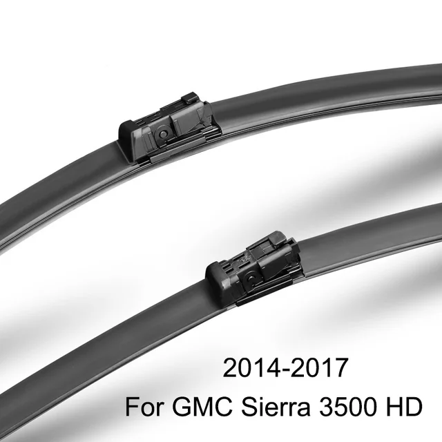 Mikkuppa Windscreen Wiper Blades For GMC Sierra 3500 HD Pair 22"+12