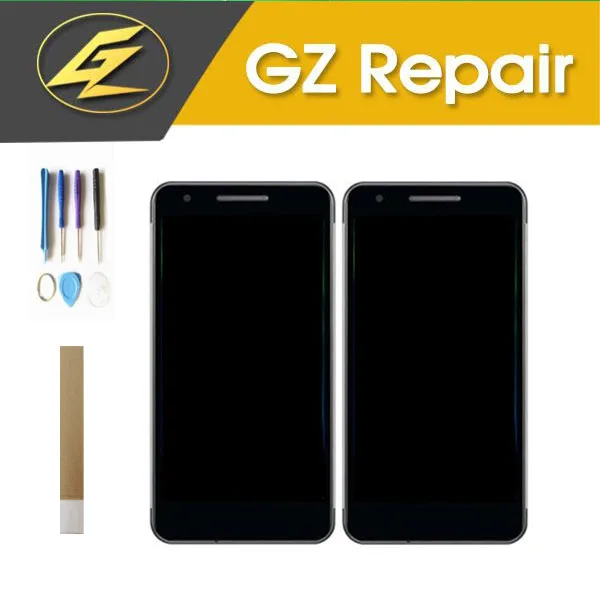 

5.0 Inch For Philips Xenium X588 LCD Display With Touch Sensor Glass Digitizer Assembly Black Color With Tools Tape