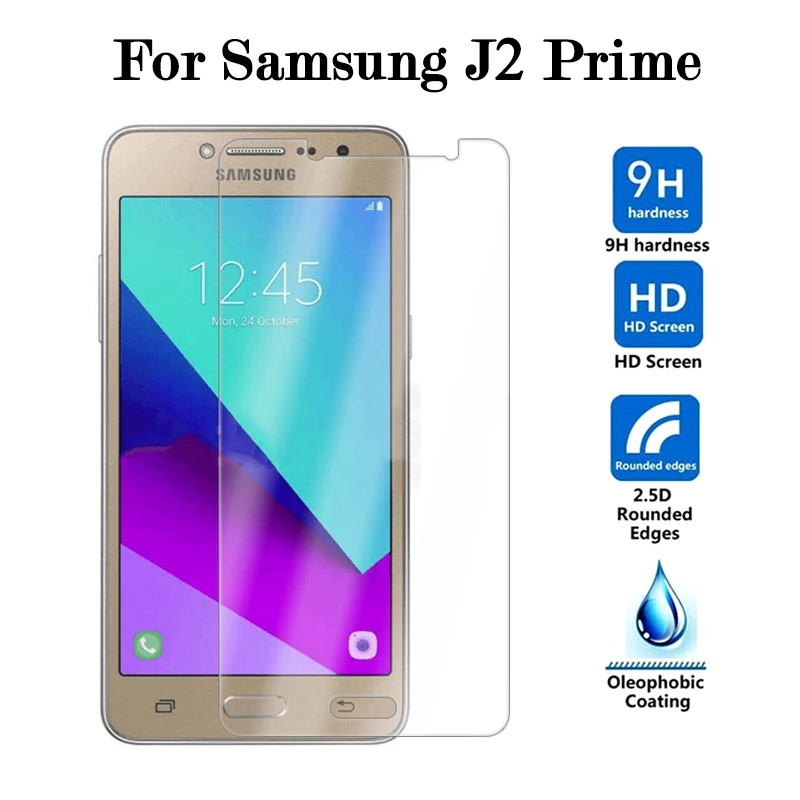 

Protective Glass On The For Samsung Galaxy J2 Prime J 2 Grand Prime+ SM-G532F Glass Tempered Glas Screen Protector Protect Film
