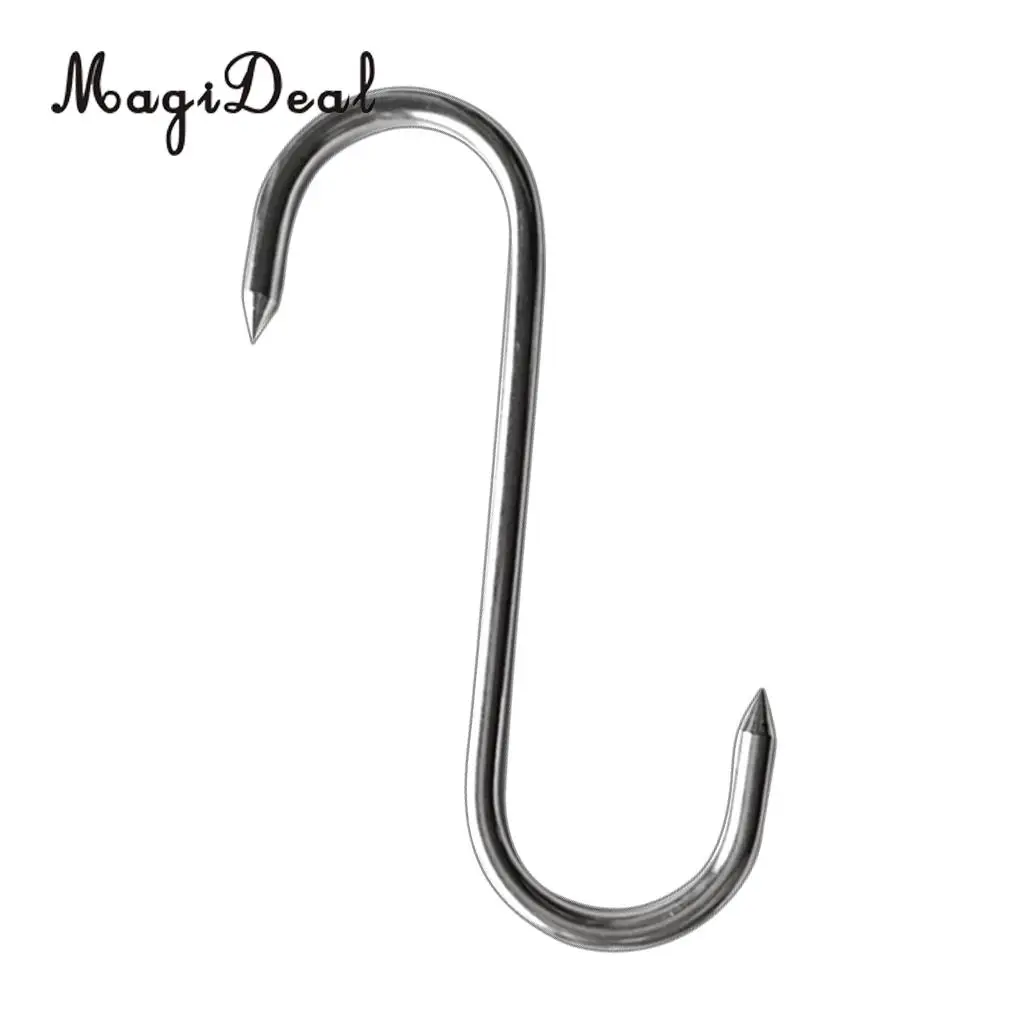 316 Stainless Steel Meat S Hook Kitchen Pan Pot Utensil Hanger Hanging Gear Outdoor Camping Tools Boat Accessories