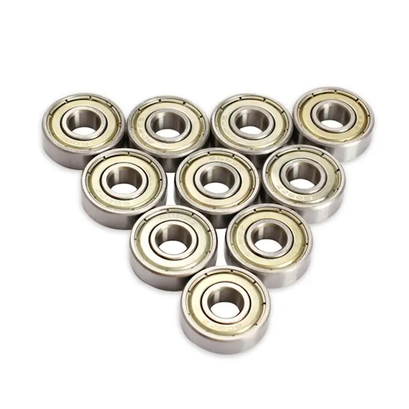 10pcs Skateboard Scooter Ball Roller Double Shielded Deep Groove Ball Bearings Skate Bearings Wheels Scooter Parts & Accessories 10pcs Skateboard Scooter Ball Roller Double Shielded Deep Groove Ball Bearings Skate Bearings Wheels Scooter Parts & Accessories