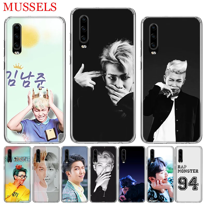 

Rap Monsters RM Namjoon Phone Case for Huawei P30 P20 Mate 20 10 Pro P10 Lite P Smart + Plus 2019 Customized Cover Capa Coque