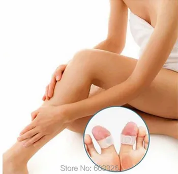 

Silicone Magnetic Foot Massage Toe Rings Body Slimming Stimulator Health Fitness Sculptor Massager