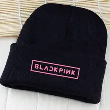 Новое поступление kpop bangtan boys young forever vixx черно-розовая шапка с принтом логотипа для зимы унисекс k-pop beanies& skullies черные шапки