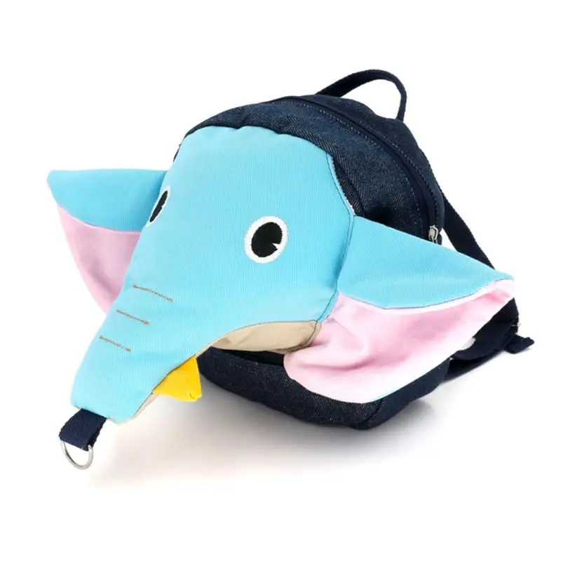 Детский рюкзак с ремнем безопасности, Поводок для детей, Сумка с мультяшным животным - Цвет: 07