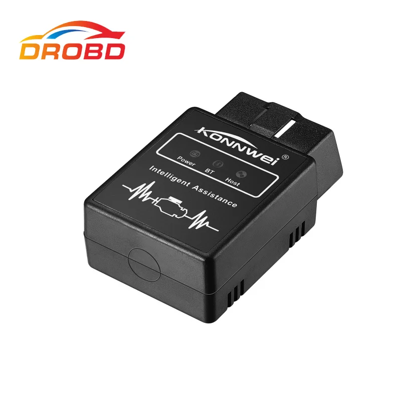 #*Cheap 2018 New KONNWEI KW912 Car Scanner Code Reader Bluetooth3.0 OBDII Auto Scanner Adapter Scan Tool Error Diagnostic Tester android