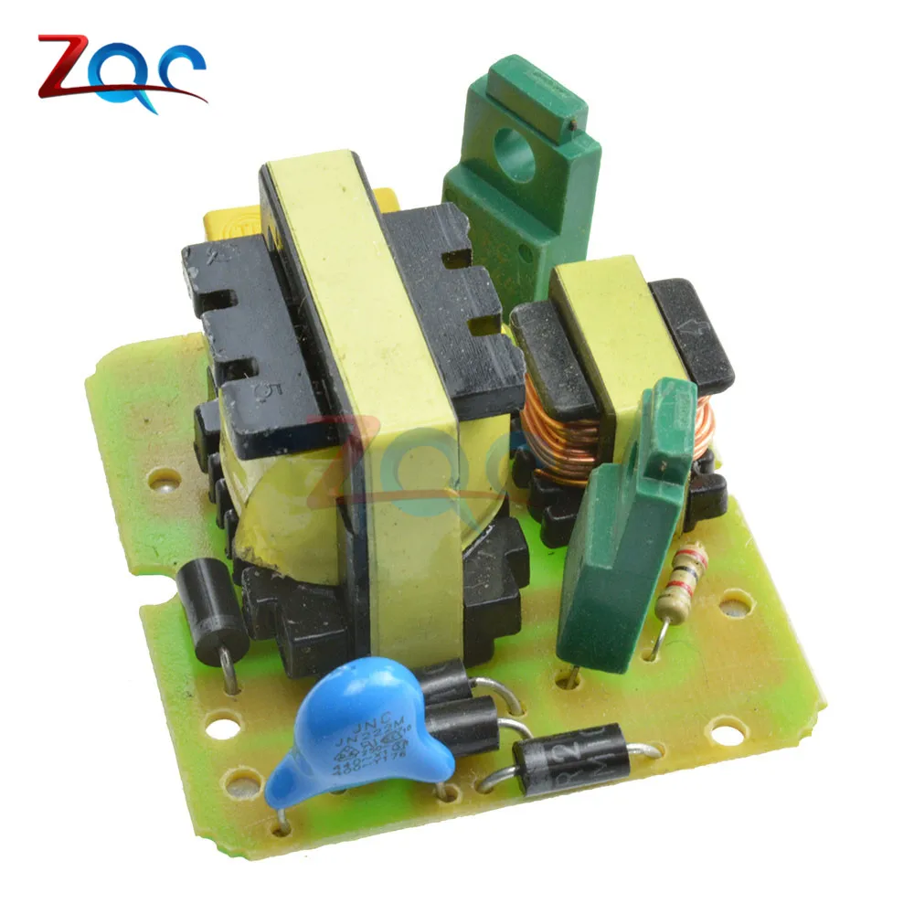

DC-AC 12V to 220V Step UP Power Module 35W Boost Inverter Module Dual Channel Booster Module Dual Channel Power Regulator