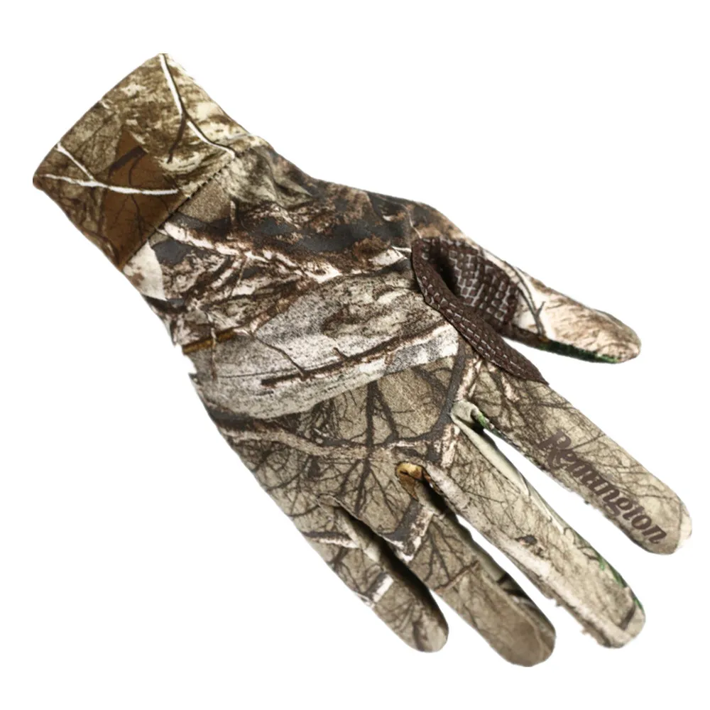 2019 NEW Fishing Gloves Men Camo Anti-Slip Touch Screen Hunting Glove Camping Equipment Bionic Camouflage Outdoor Sport Gloves (20)