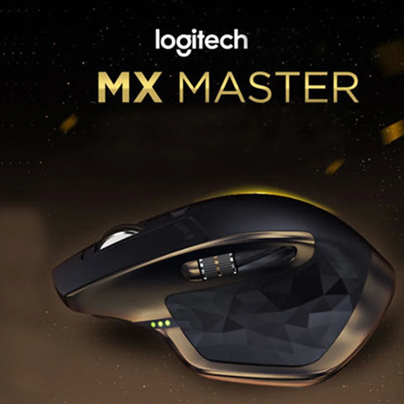 Logitech MX Master Wireless Mouse-in Mice from Computer