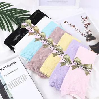 

Summer Transparent Lace Short Art Socks Women Hollow Out Thin Breathable Floral Embroidered Patterned Socks