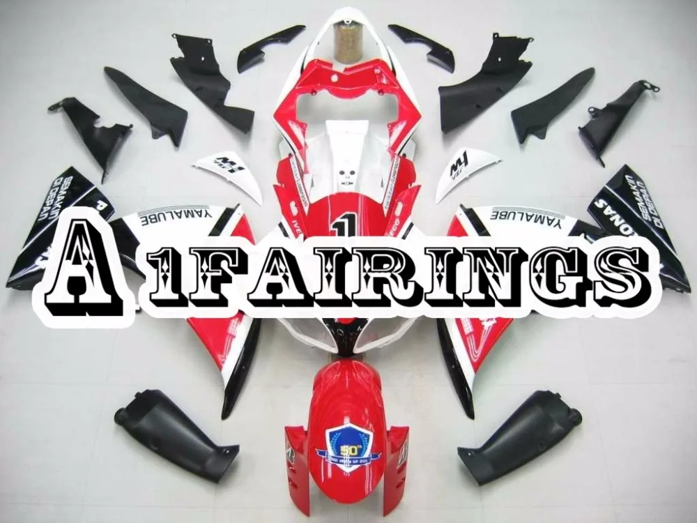 Обтекатели для Yamaha R1 YZF1000 2009 2010 2011 ABS пластиковые накладки кузова Комплект