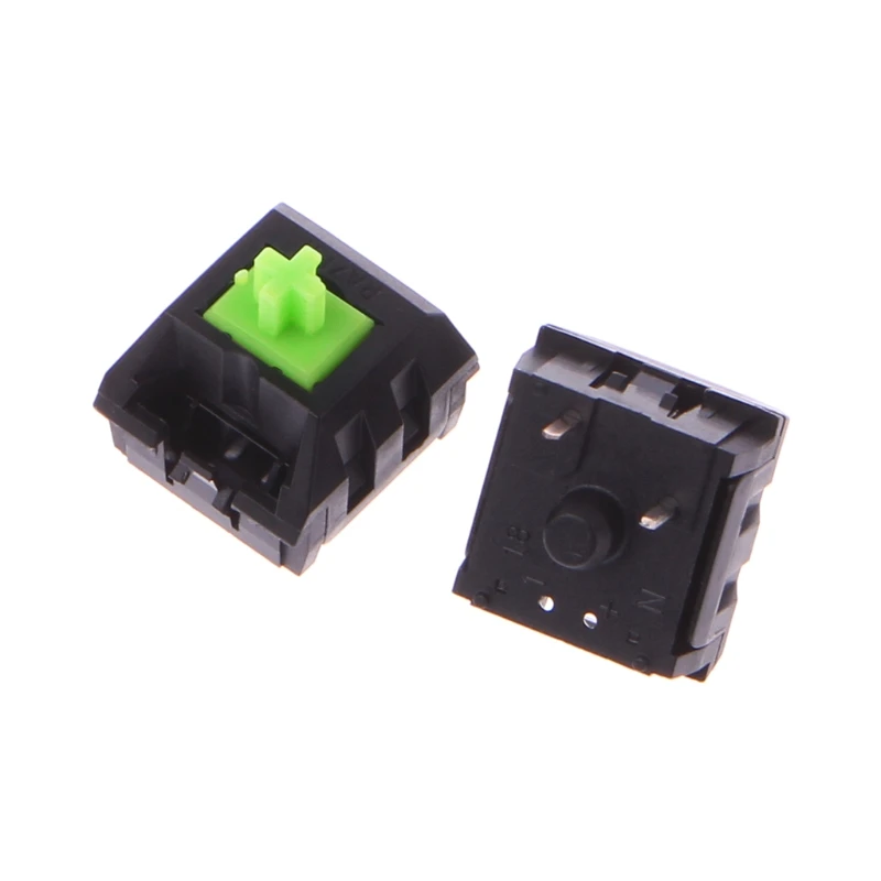 4Pcs Green RGB switches for Razer blackwidow Chroma Gaming Mechanical Keyboard