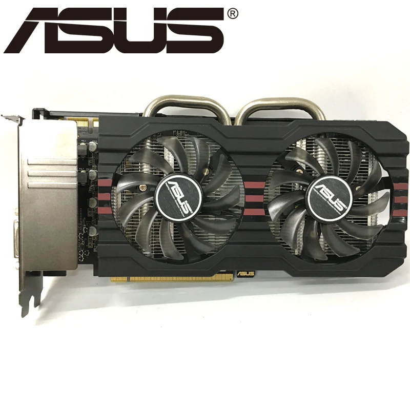Asus Video Card Gtx 660ti 2gb 192bit Gddr5 Graphics Cards For Nvidia Geforce Gtx 660 Ti Used Vga Cards Stronger Than Gtx 750 Ti Graphics Cards Aliexpress