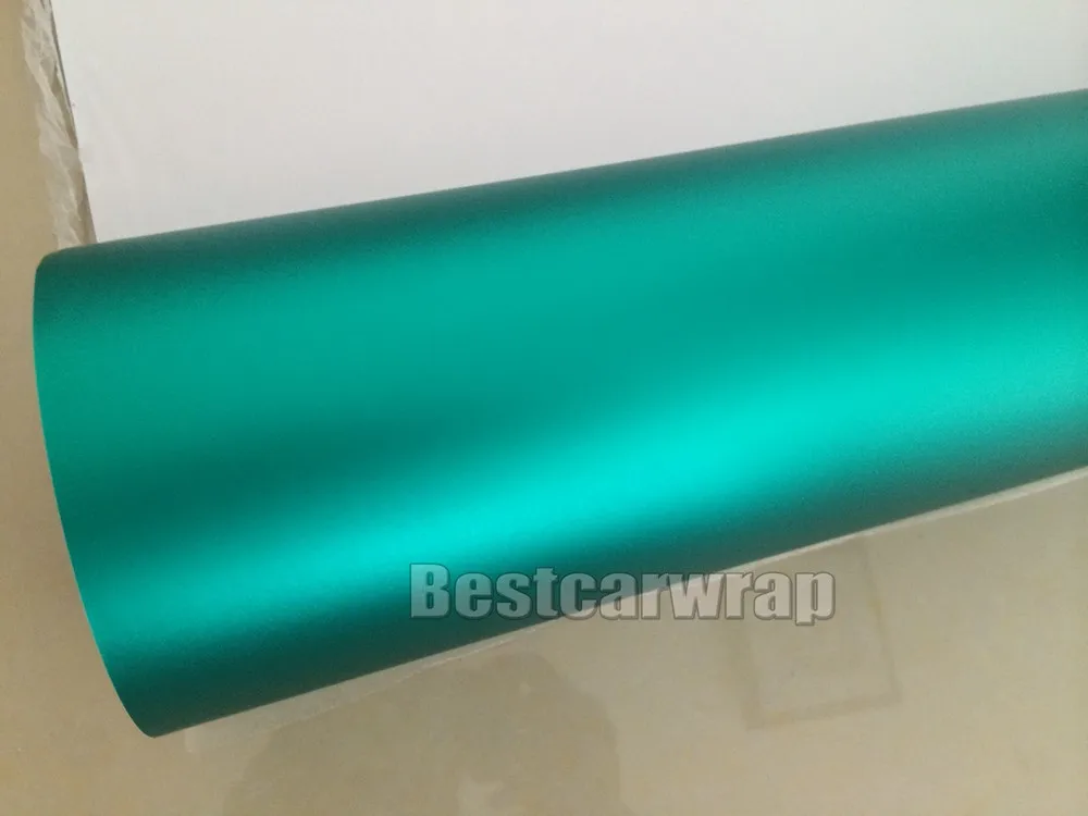 tiffany blue matte satin chrome car wrapping mint vehicle wrap foil film 3m apa (3)