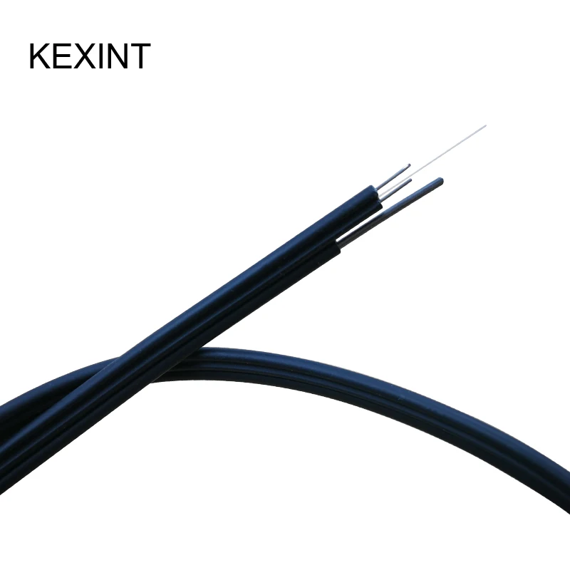 KEXINT High Quality Fiebr Optic Cable Communication Equipment GJYXFCH-1B6 Outdoor Fiber Cable Manufacturing 1000Meters