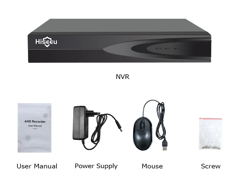 High Quality nvr 4ch